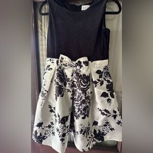 Floral Party Dress
